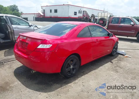 2006 Honda Civic Ex из США, поврежденный, VIN 2HGFG12866H582741